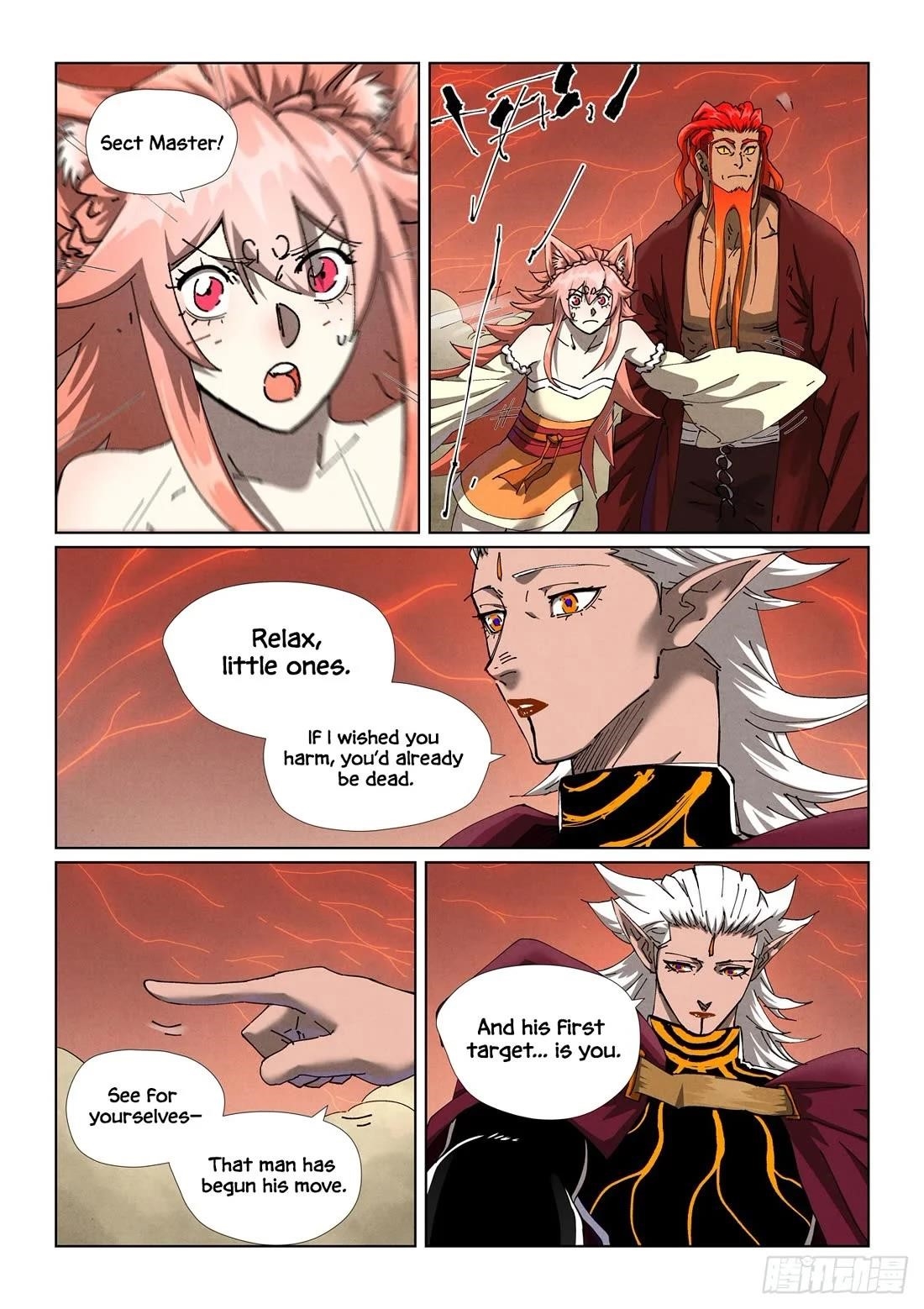 Tales of Demons and Gods - Chapter 499.1 Page 1