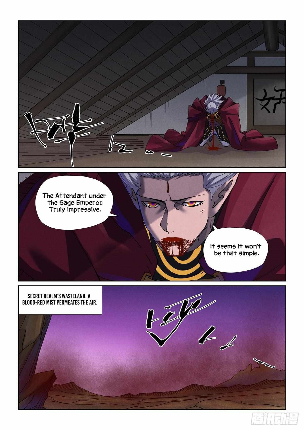 Tales of Demons and Gods - Chapter 502 Page 8
