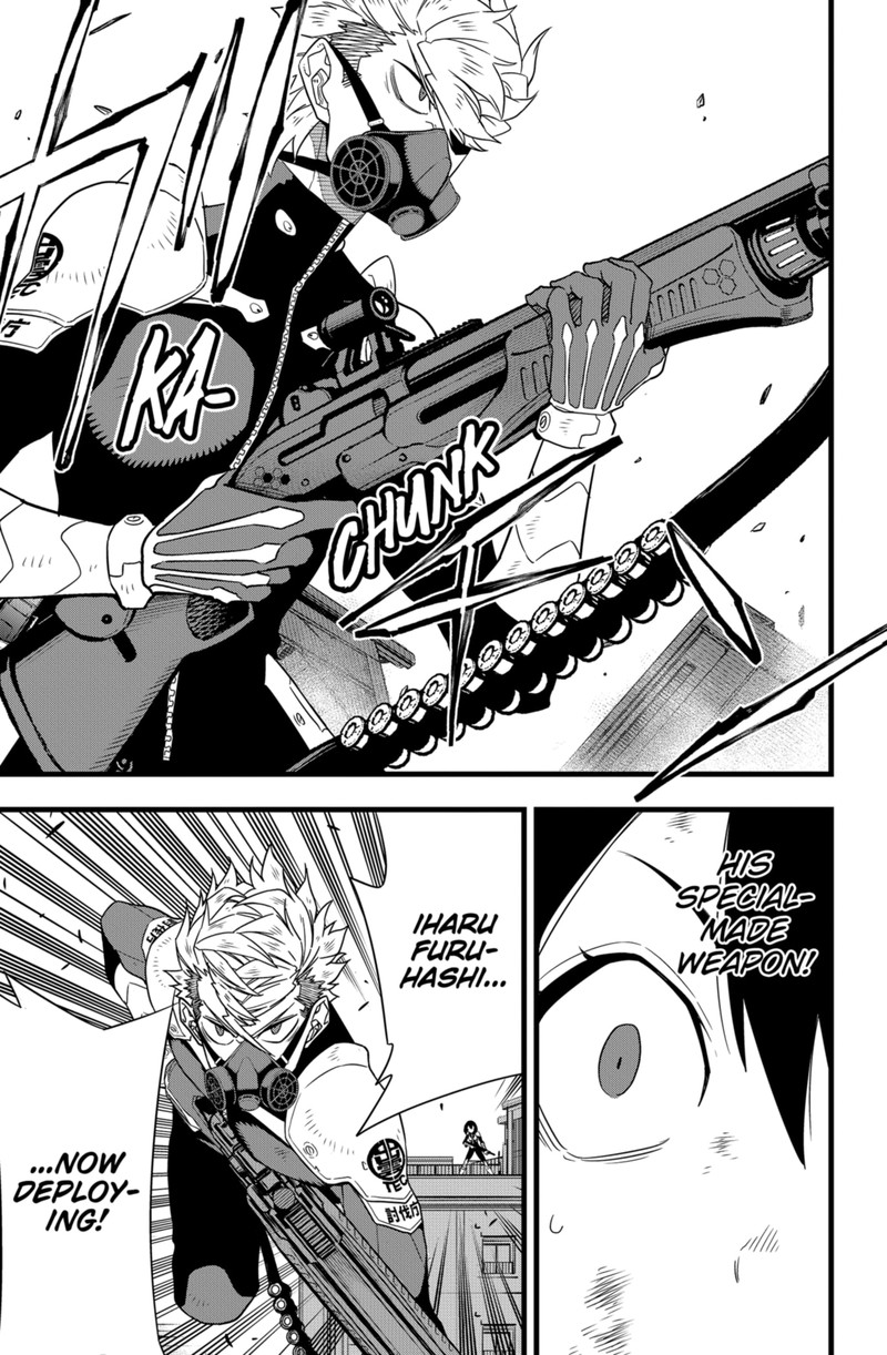 Kaiju No. 8 - Chapter 102 Page 7