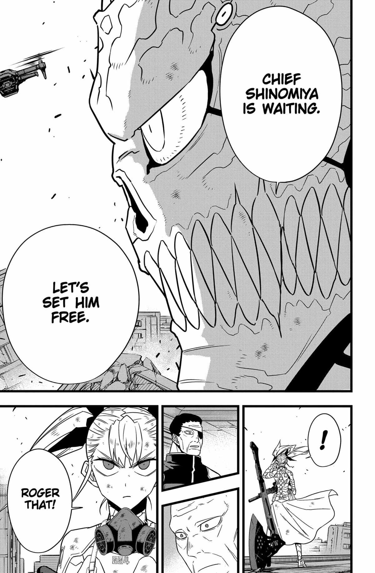 Kaiju No. 8 - Chapter 124 Page 12