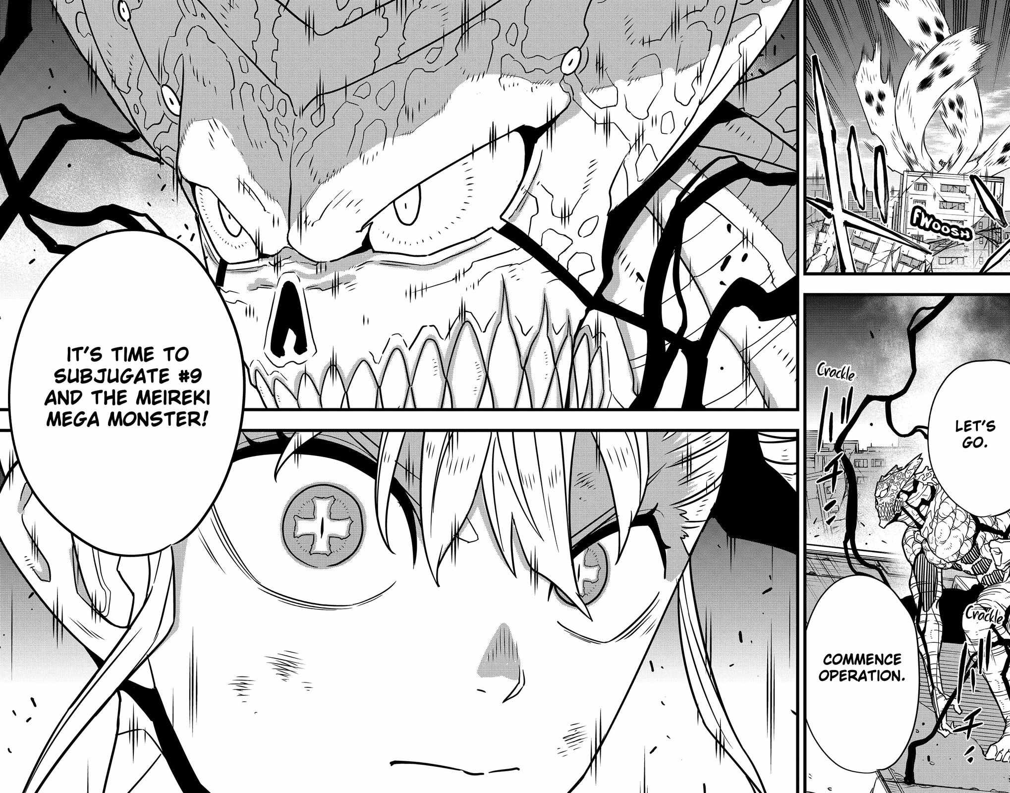 Kaiju No. 8 - Chapter 124 Page 13