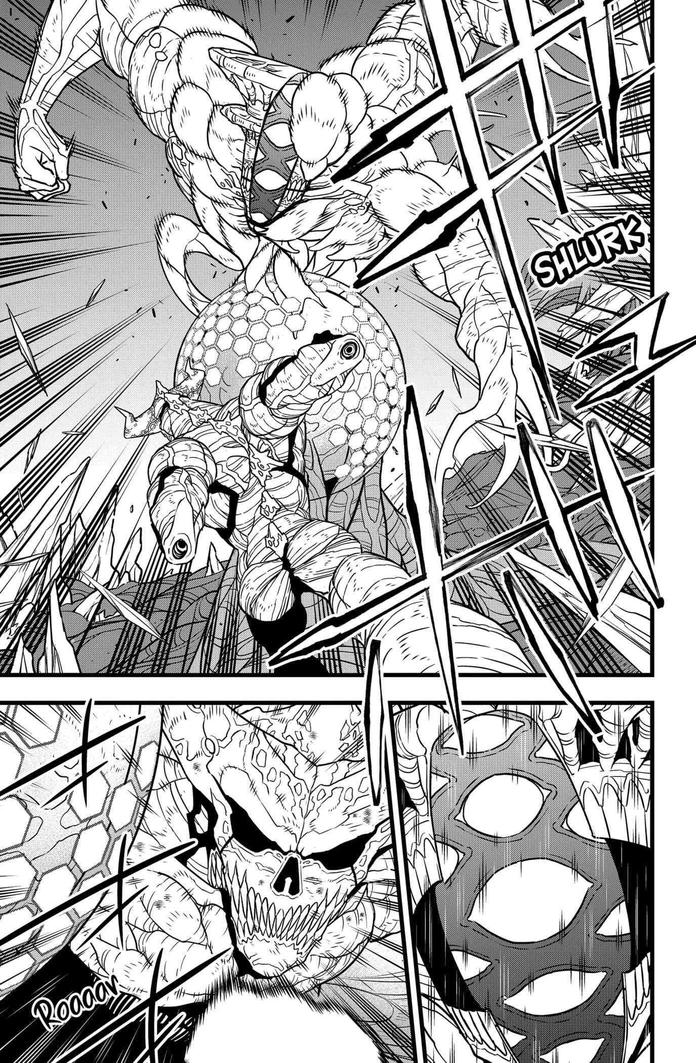 Kaiju No. 8 - Chapter 127 Page 16