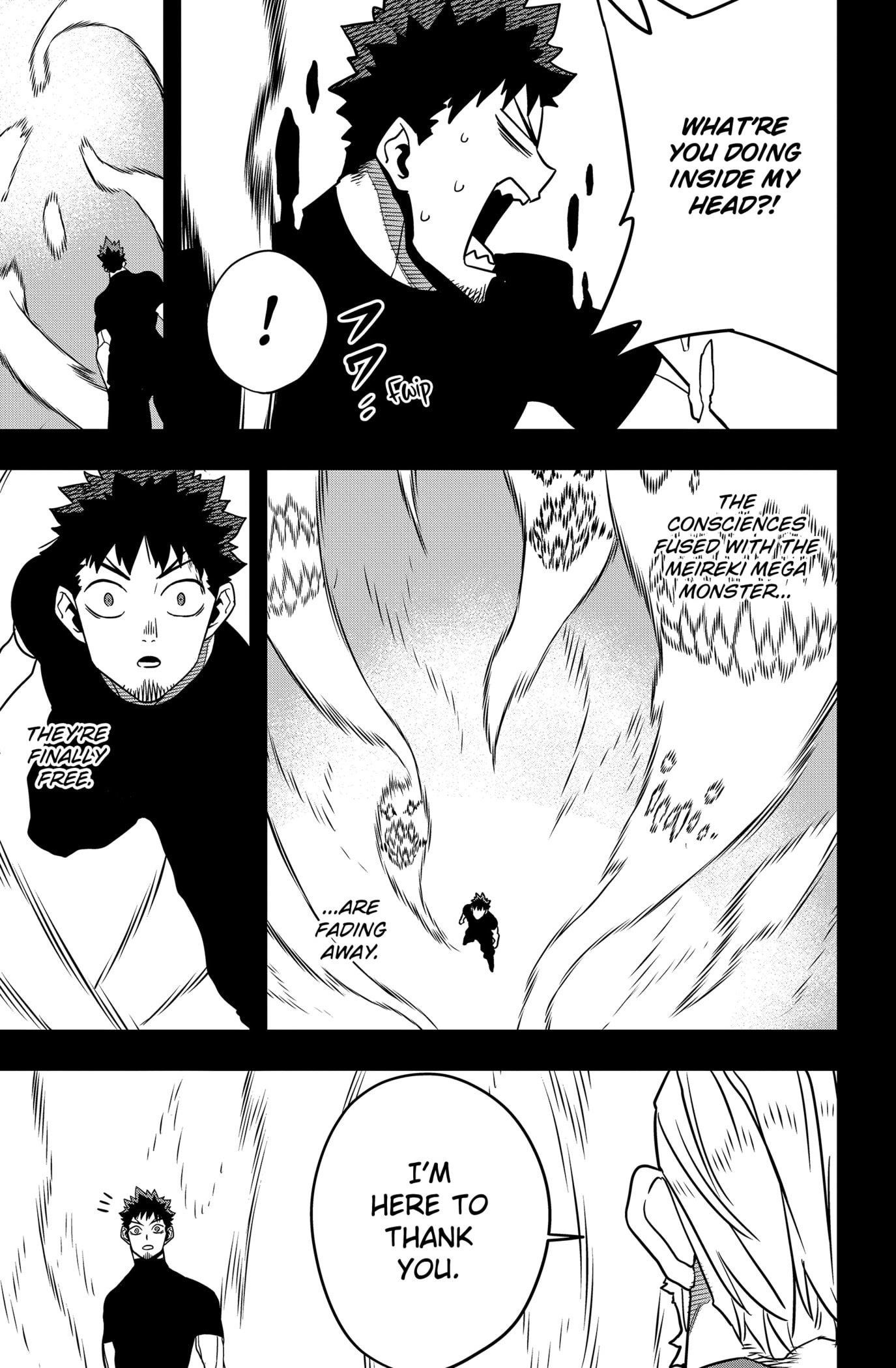 Kaiju No. 8 - Chapter 128 Page 15