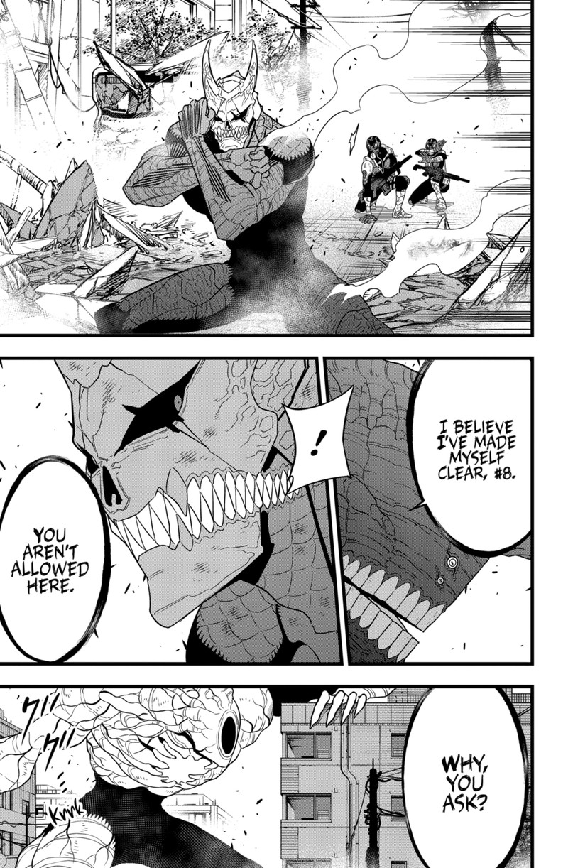 Kaiju No. 8 - Chapter 98 Page 3
