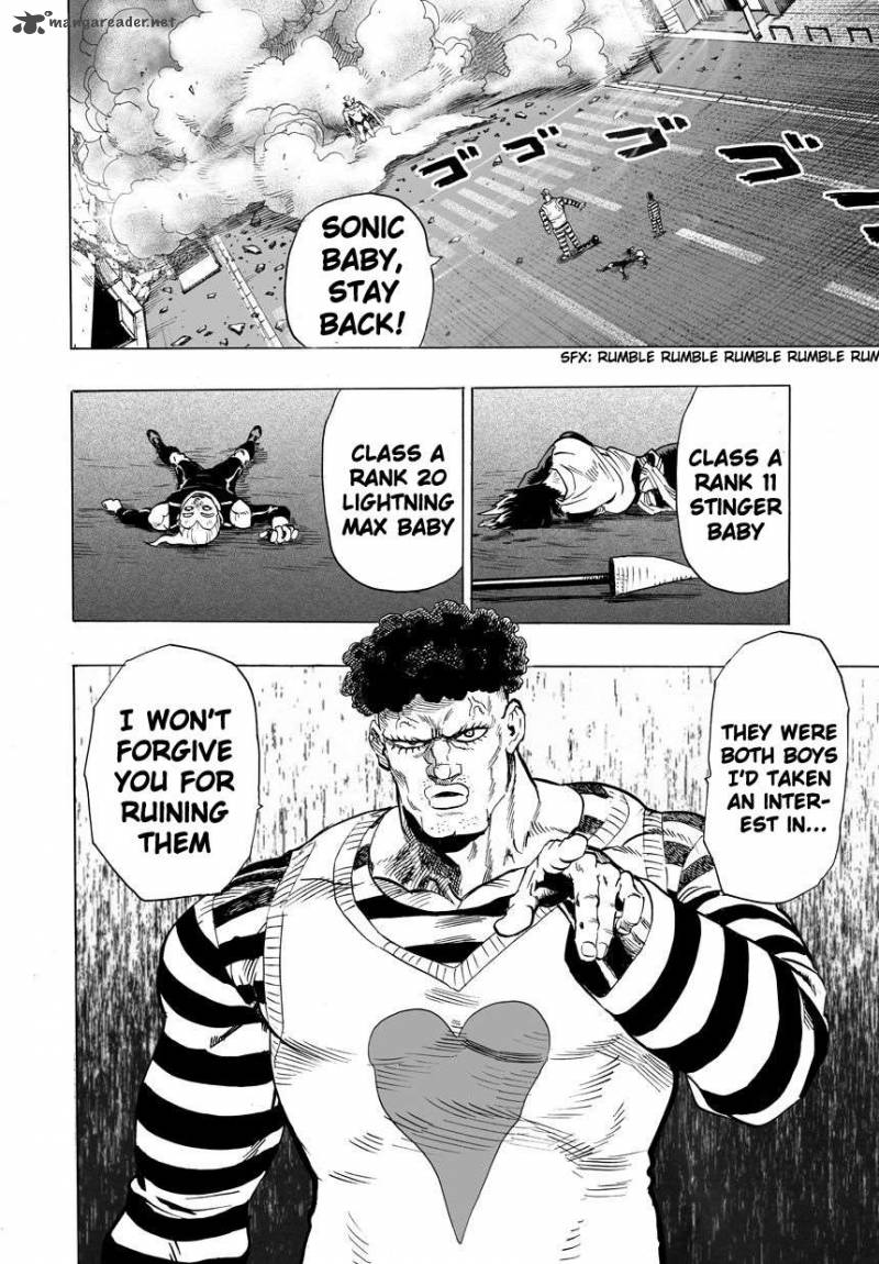 One-Punch Man - Chapter 30 Page 23