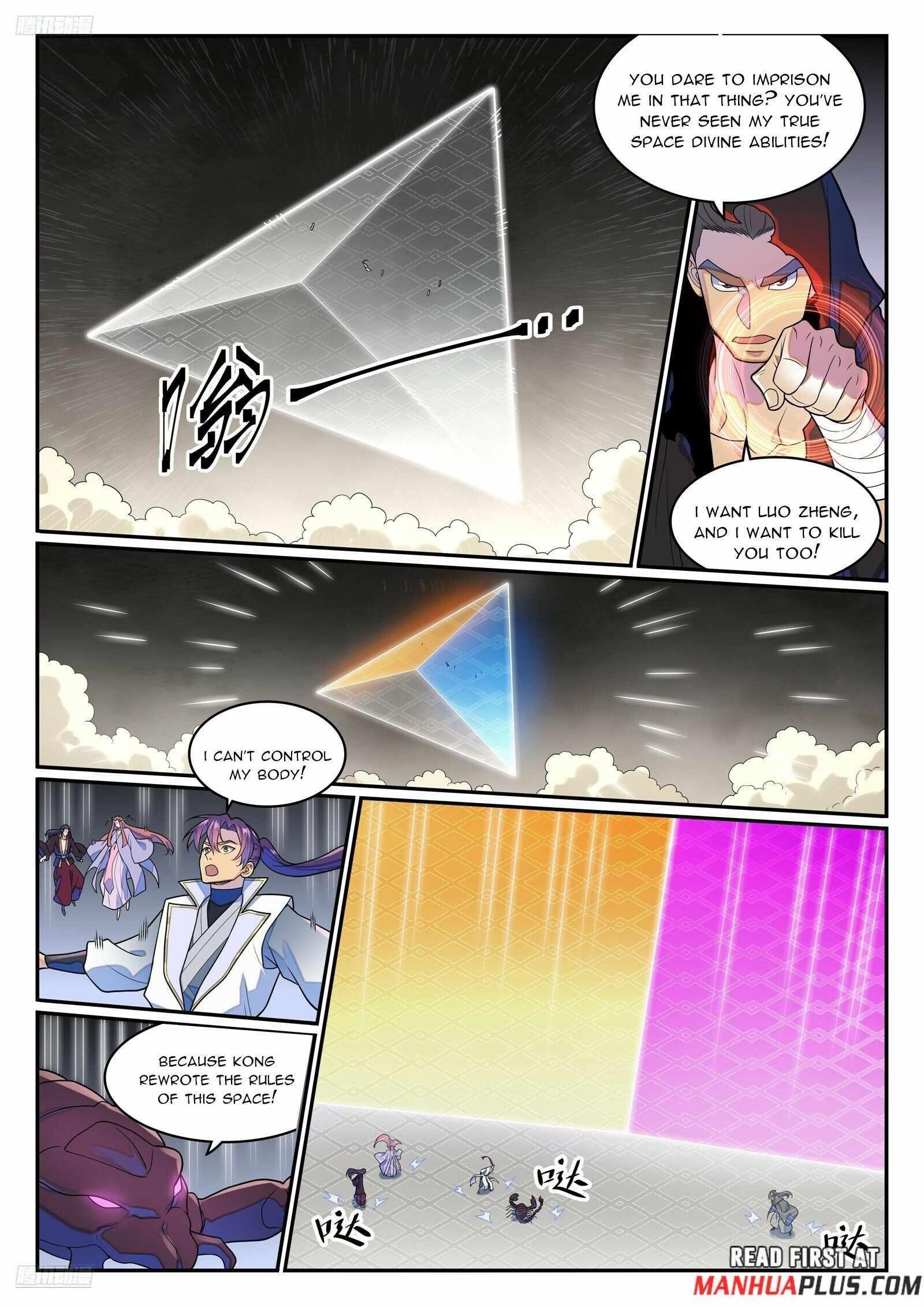 Apotheosis – Ascension to Godhood - Chapter 1282 Page 10