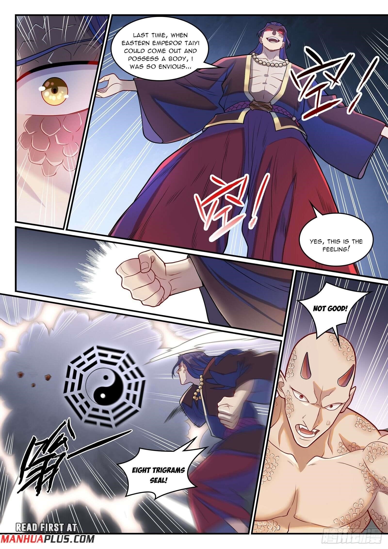 Apotheosis – Ascension to Godhood - Chapter 1283 Page 12