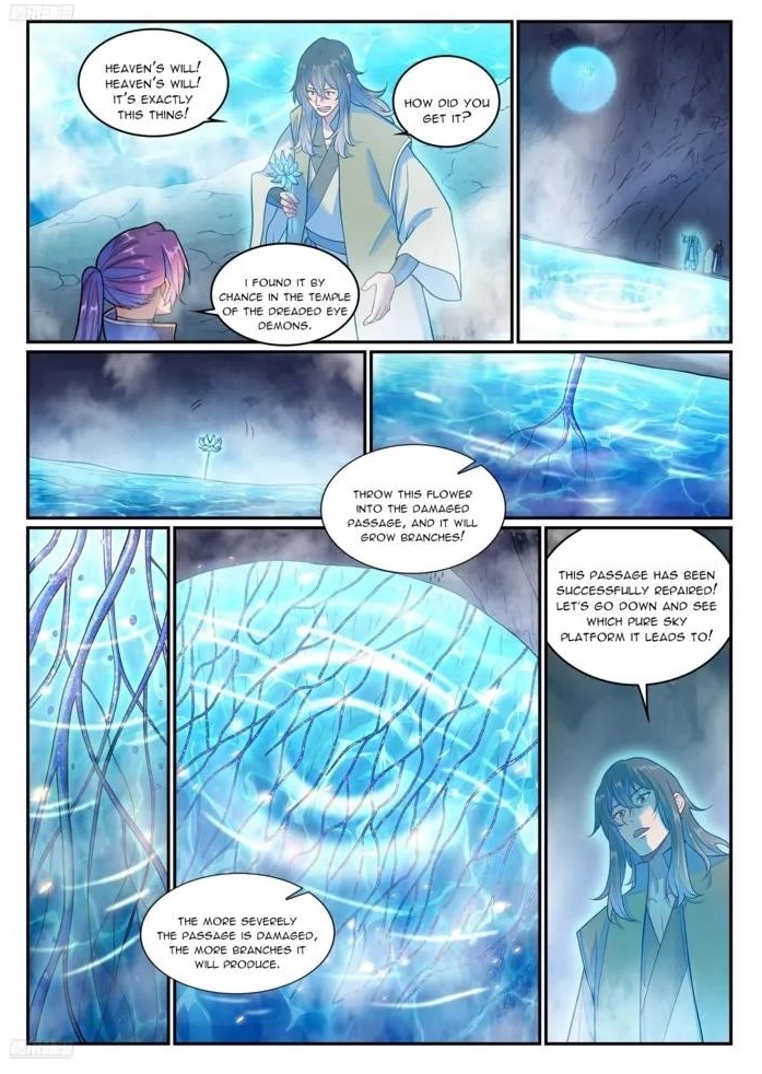 Apotheosis – Ascension to Godhood - Chapter 1289 Page 1
