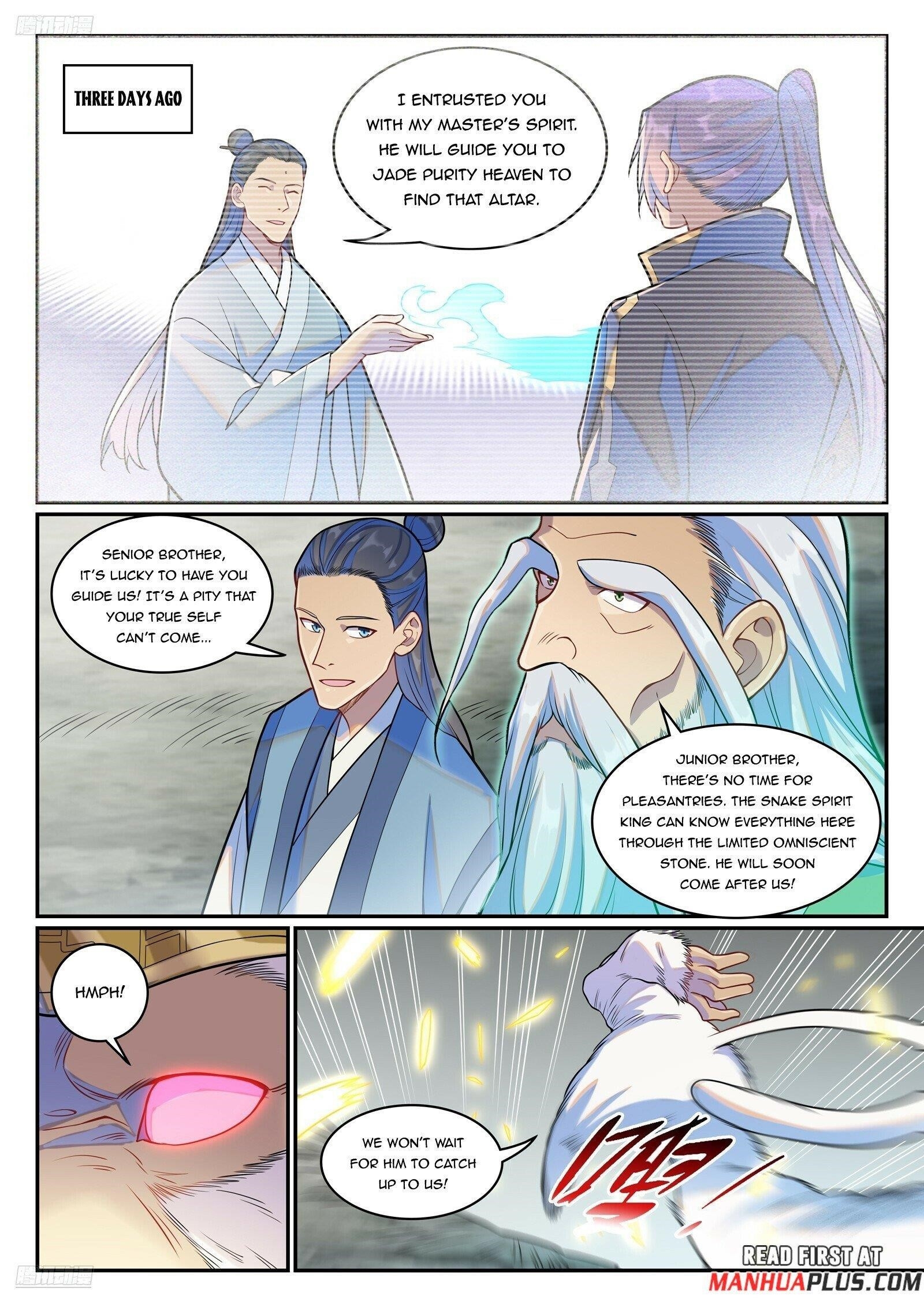 Apotheosis – Ascension to Godhood - Chapter 1295 Page 2