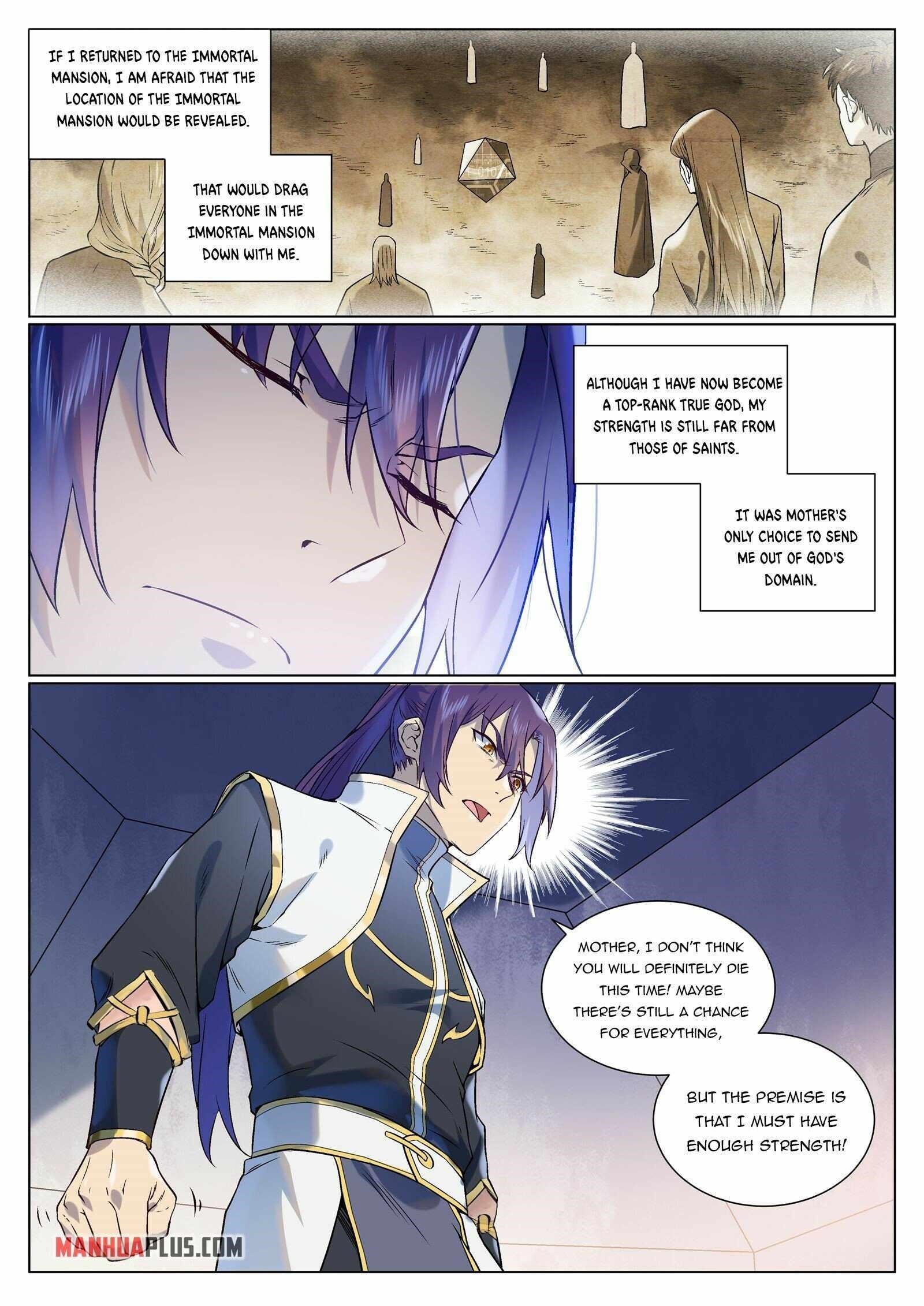 Apotheosis – Ascension to Godhood - Chapter 983 Page 5