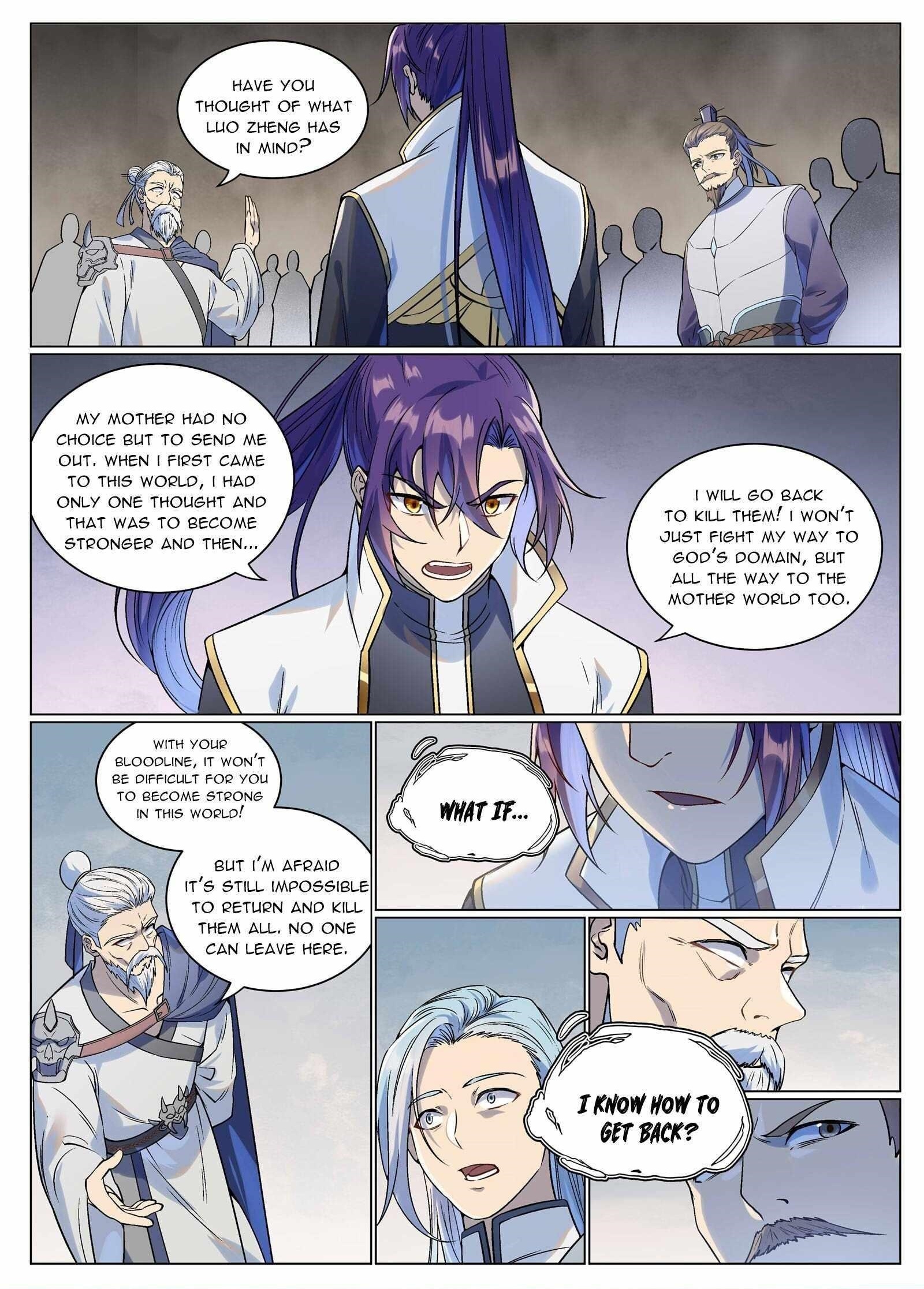 Apotheosis – Ascension to Godhood - Chapter 993 Page 15