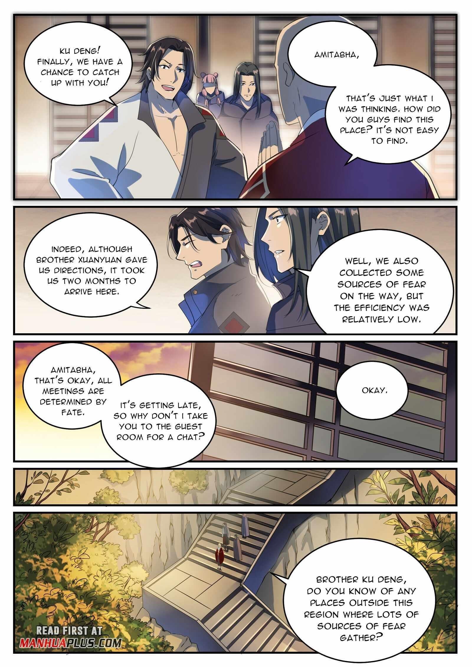 Apotheosis – Ascension to Godhood - Chapter 999 Page 14