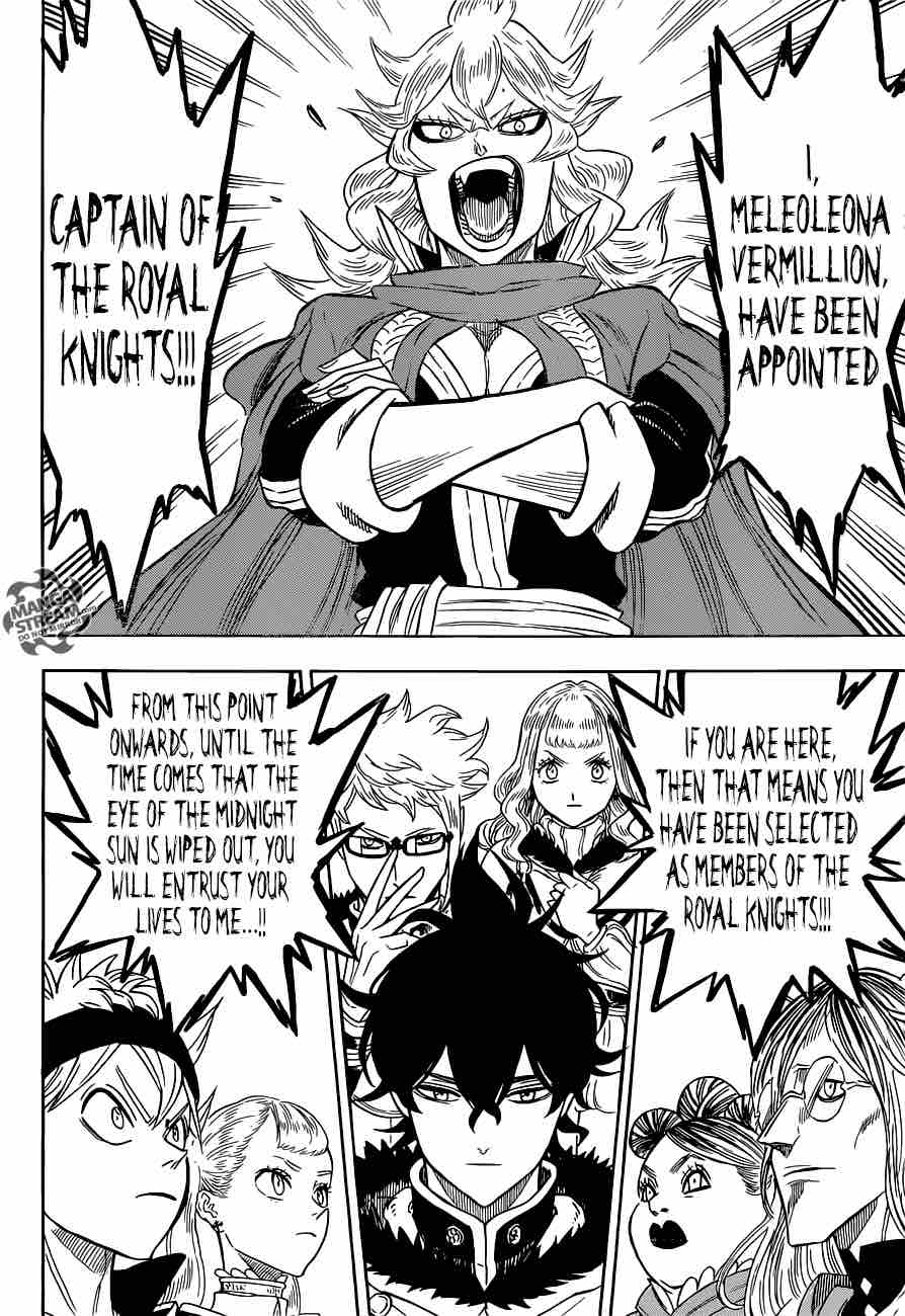 Black Clover - Chapter 133 Page 17