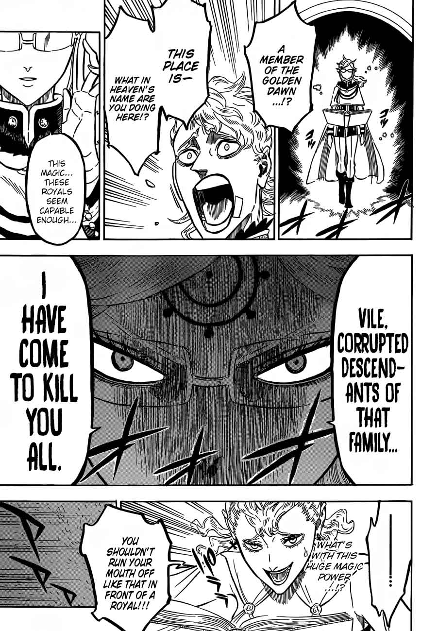 Black Clover - Chapter 174 Page 11