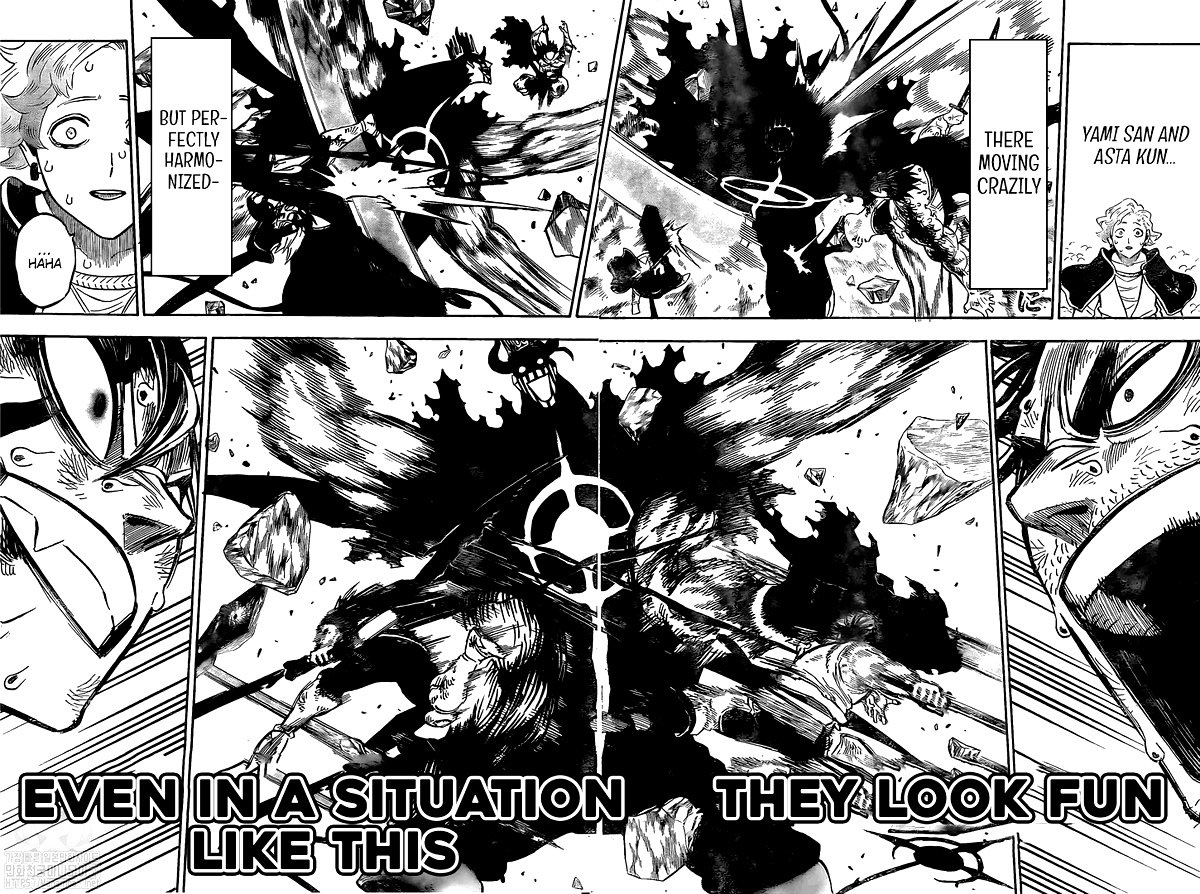 Black Clover - Chapter 259 Page 5