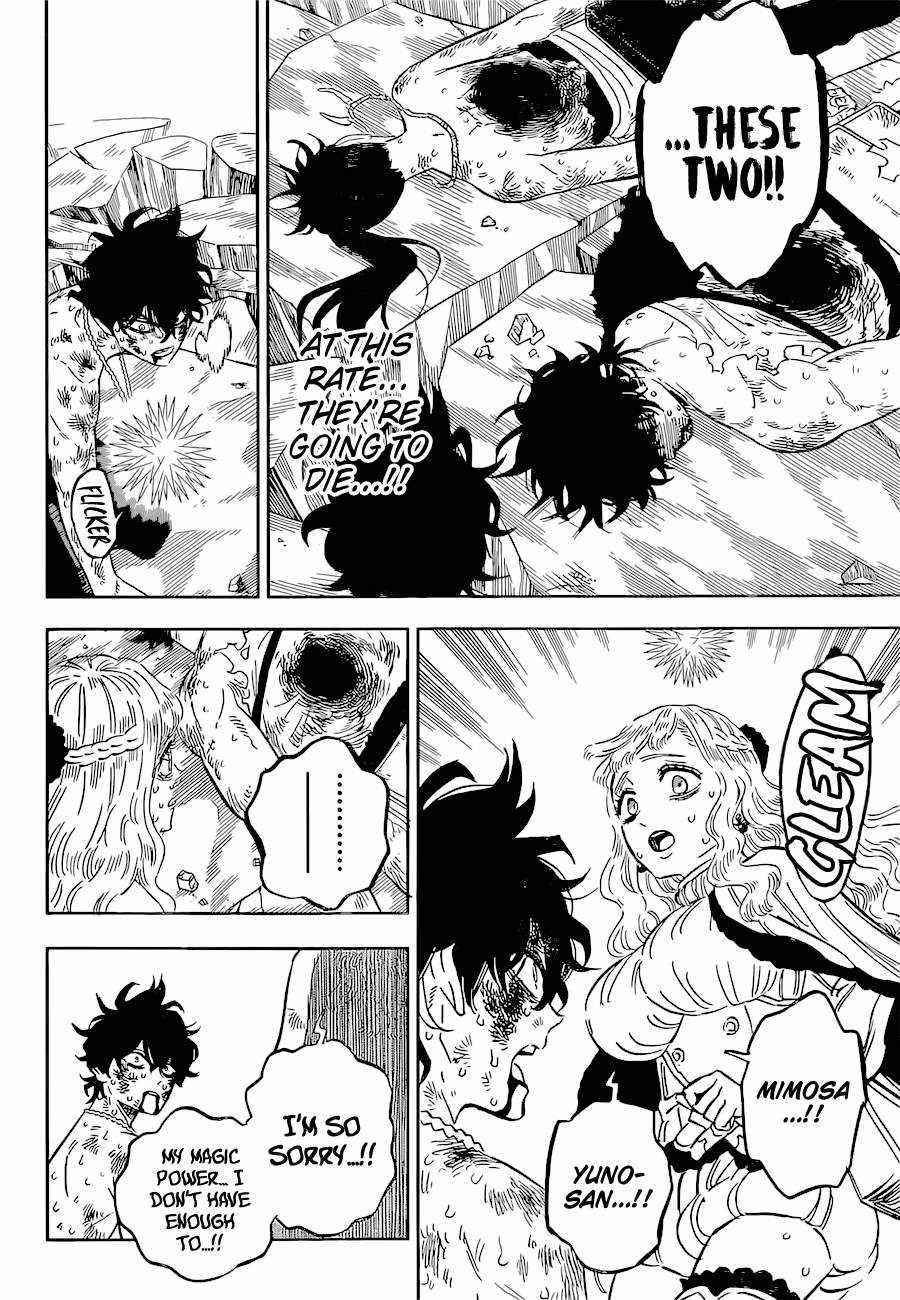 Black Clover - Chapter 330 Page 4