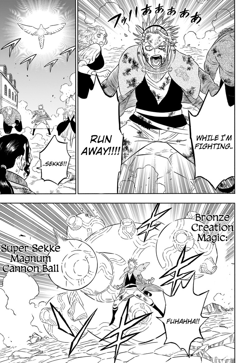 Black Clover - Chapter 362 Page 9