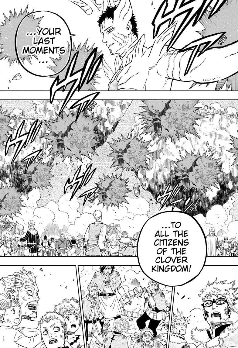 Black Clover - Chapter 379 Page 17