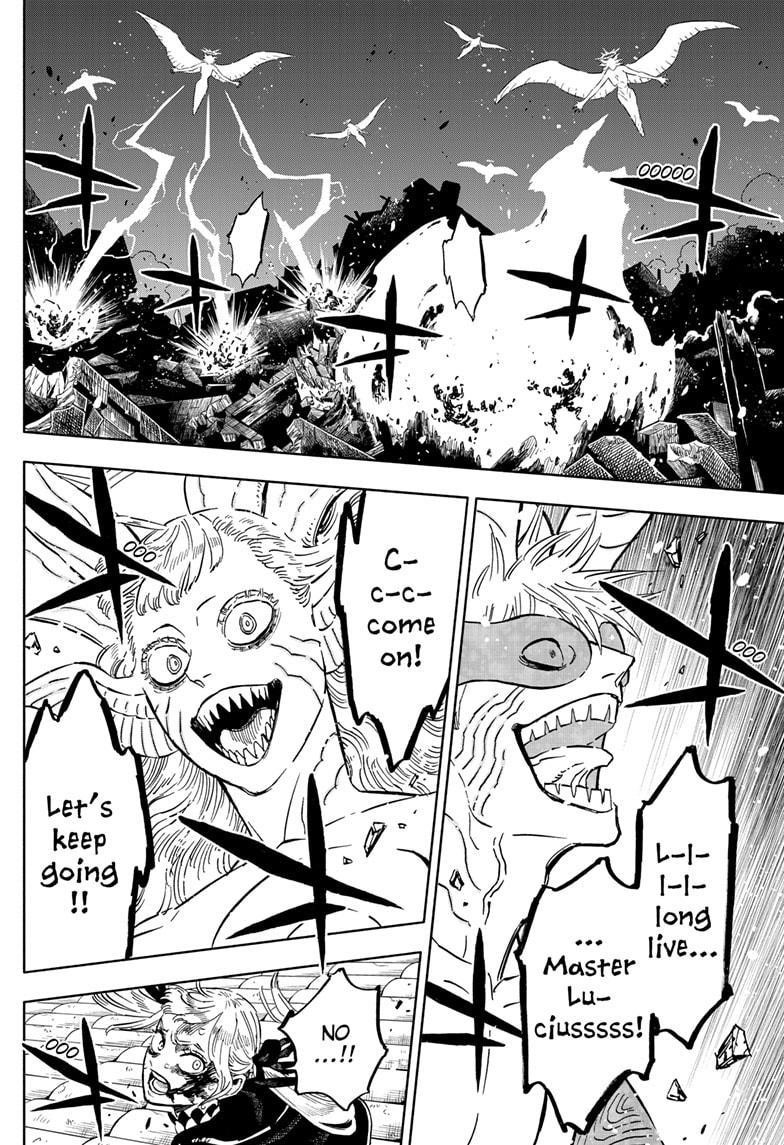 Black Clover - Chapter 380 Page 6
