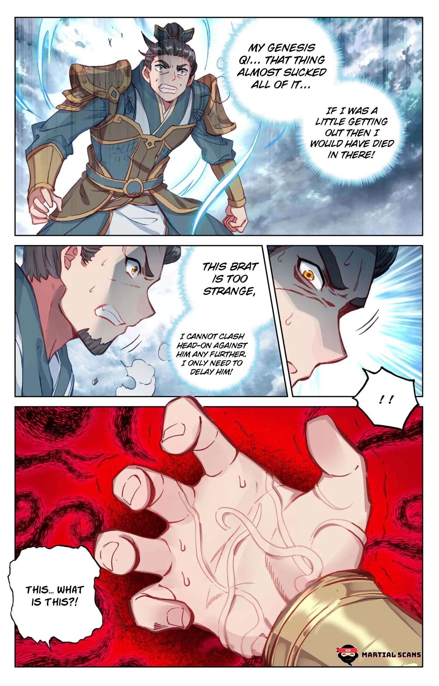 Yuan Zun - Chapter 72.5 Page 8
