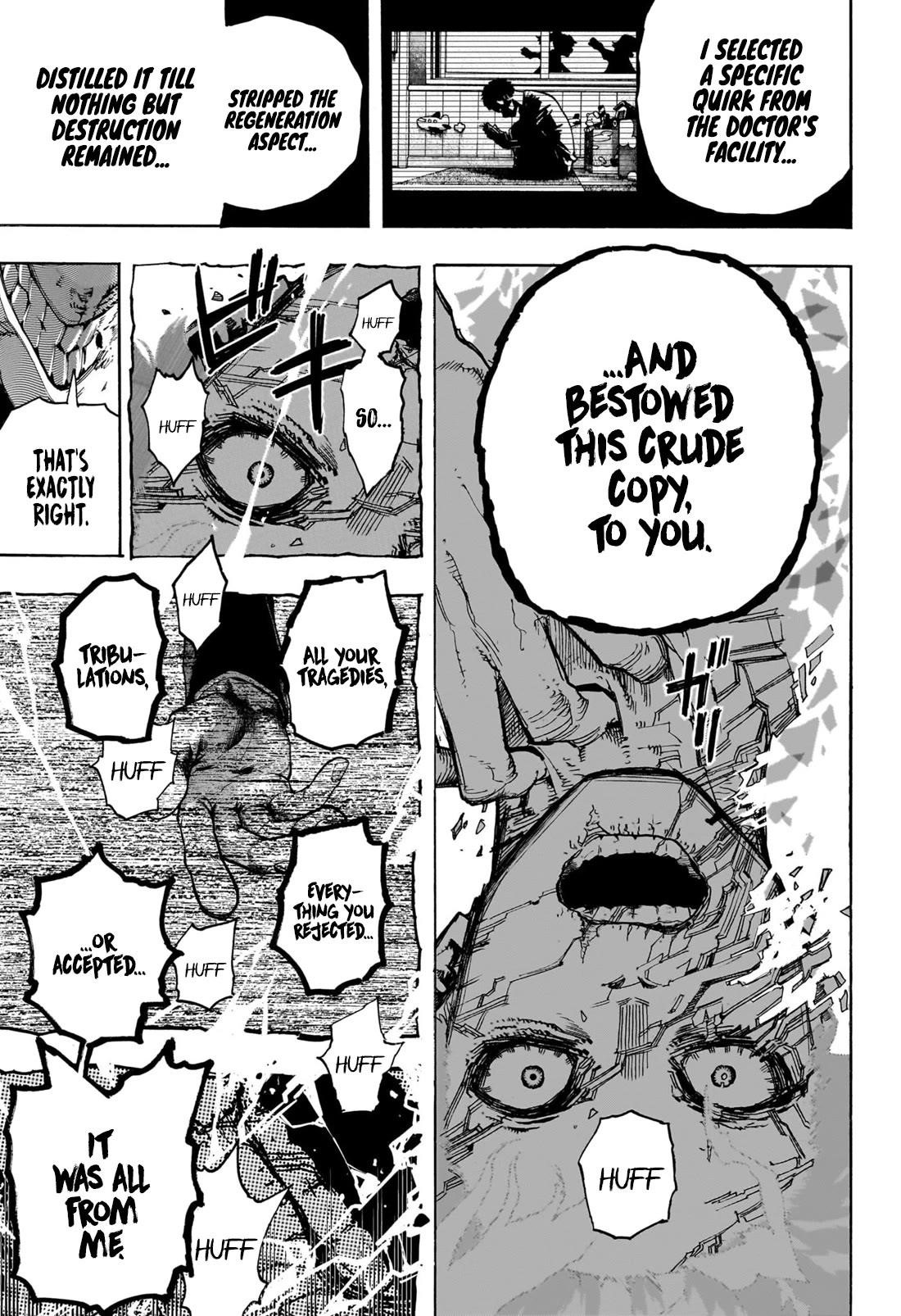 My Hero Academia - Chapter 419 Page 7