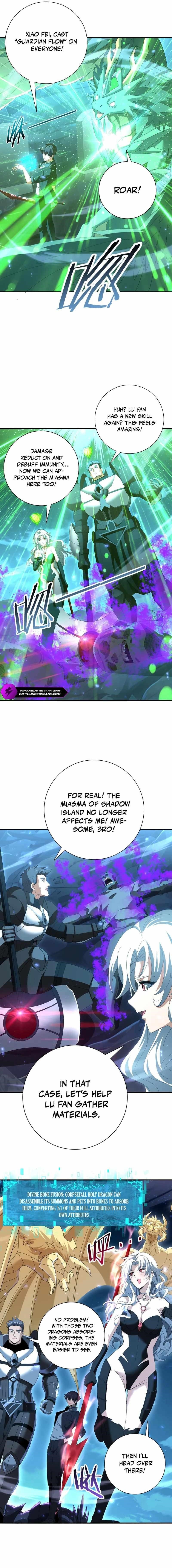 I Got The Weakest Class, Dragon Tamer!? - Chapter 121 Page 3