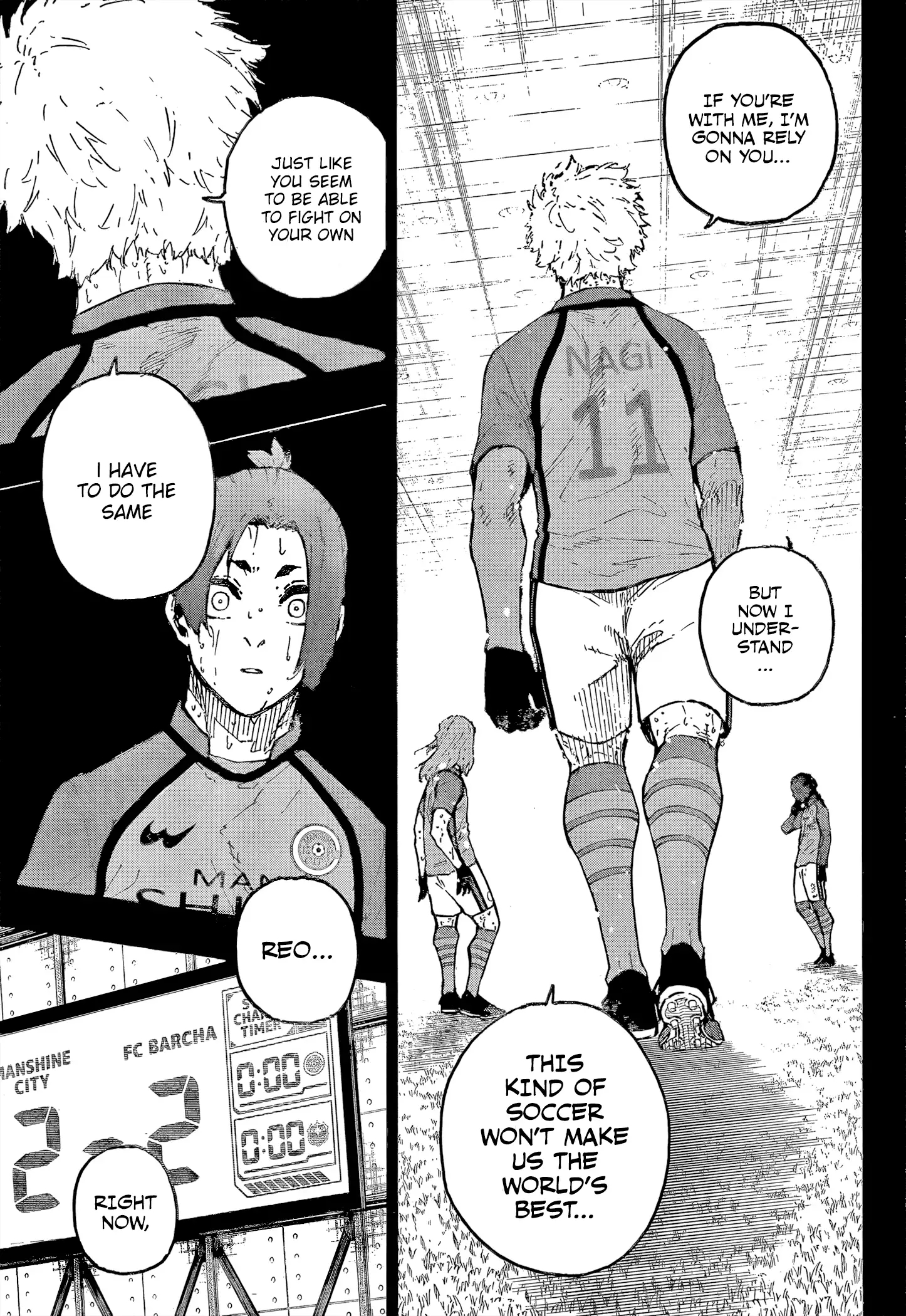 Blue Lock - Chapter 298 Page 3