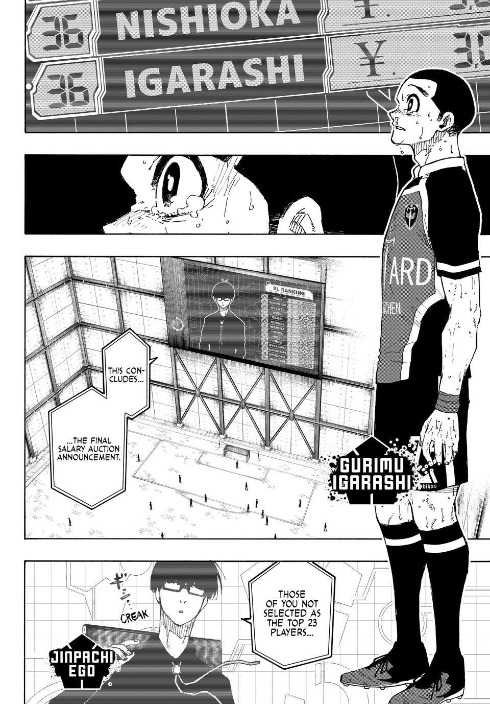 Blue Lock - Chapter 299 Page 4
