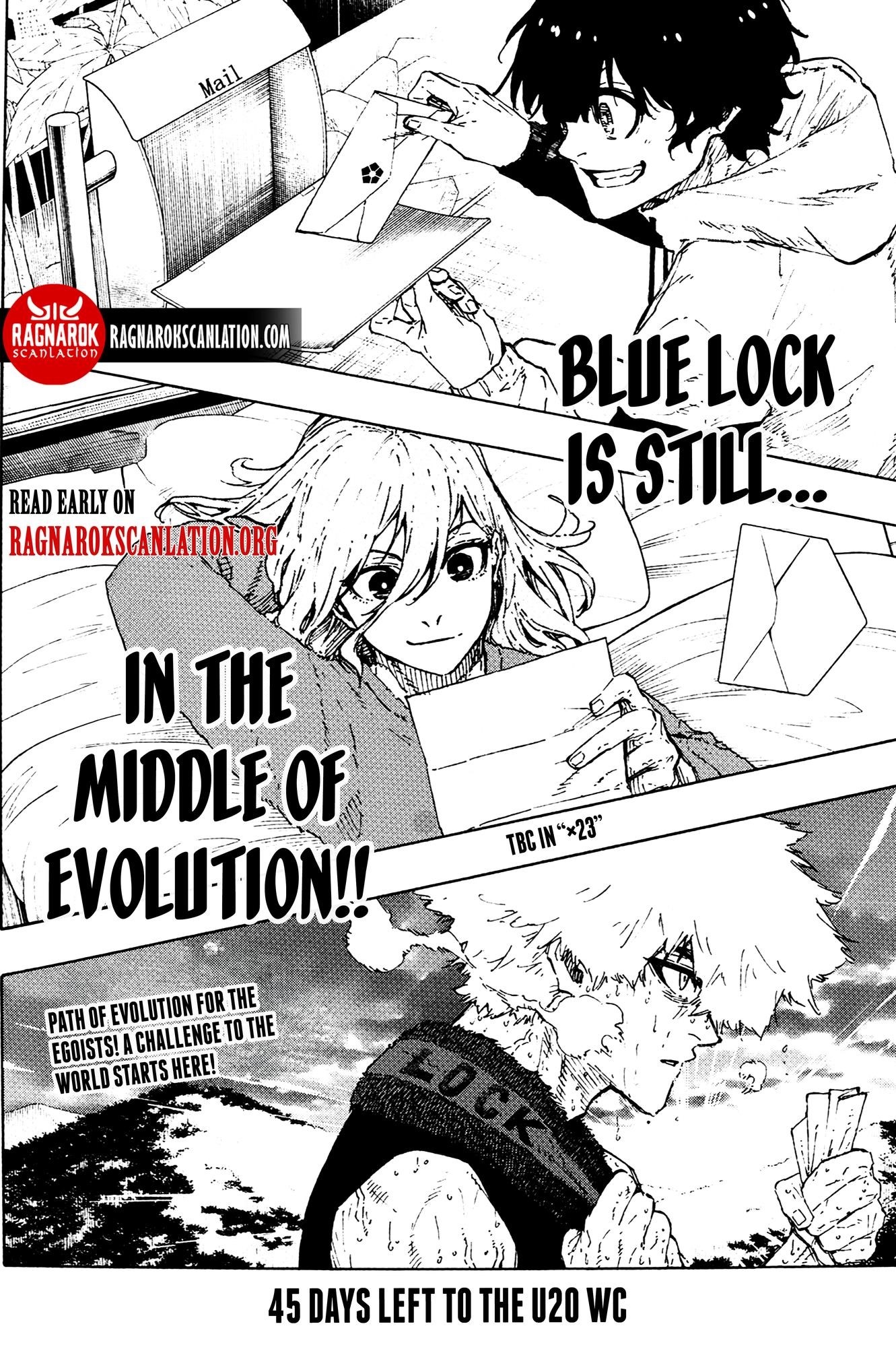 Blue Lock - Chapter 304 Page 19