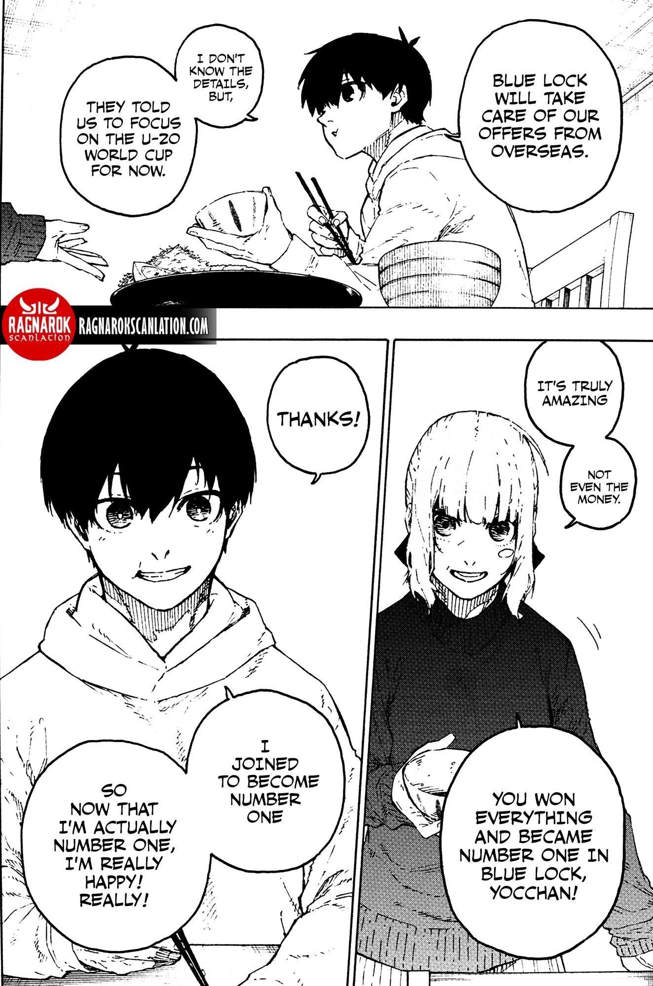 Blue Lock - Chapter 304 Page 4