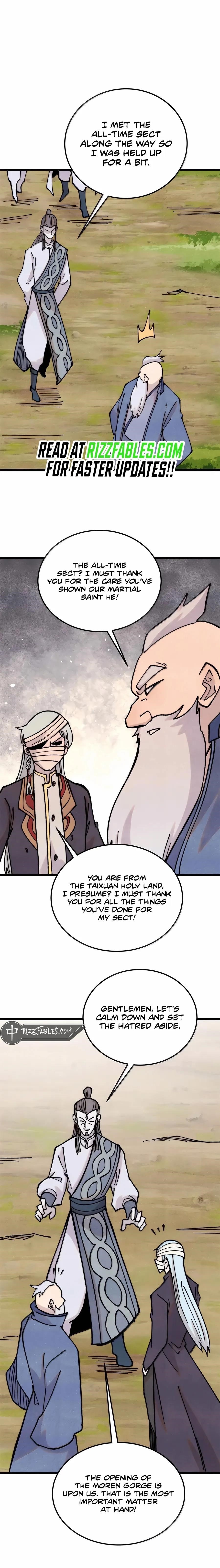All Hail the Sect Leader - Chapter 406 Page 5