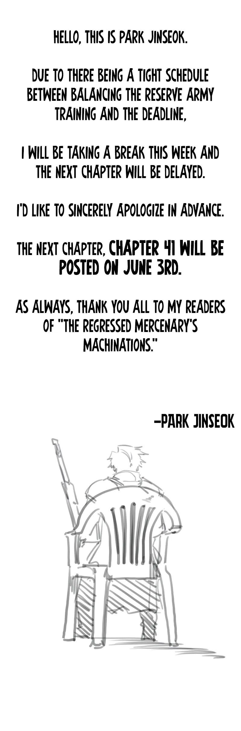 The Regressed Mercenary’s Machinations - Chapter 40 Page 15