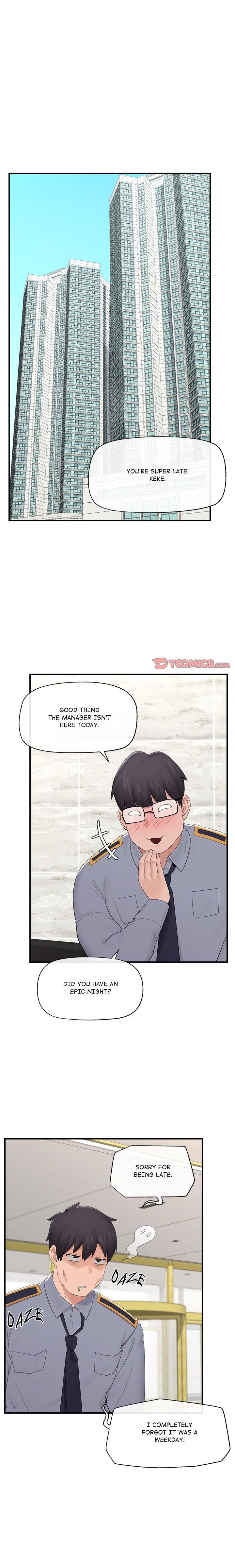 Hypnotist Security Guard - Chapter 36 Page 6