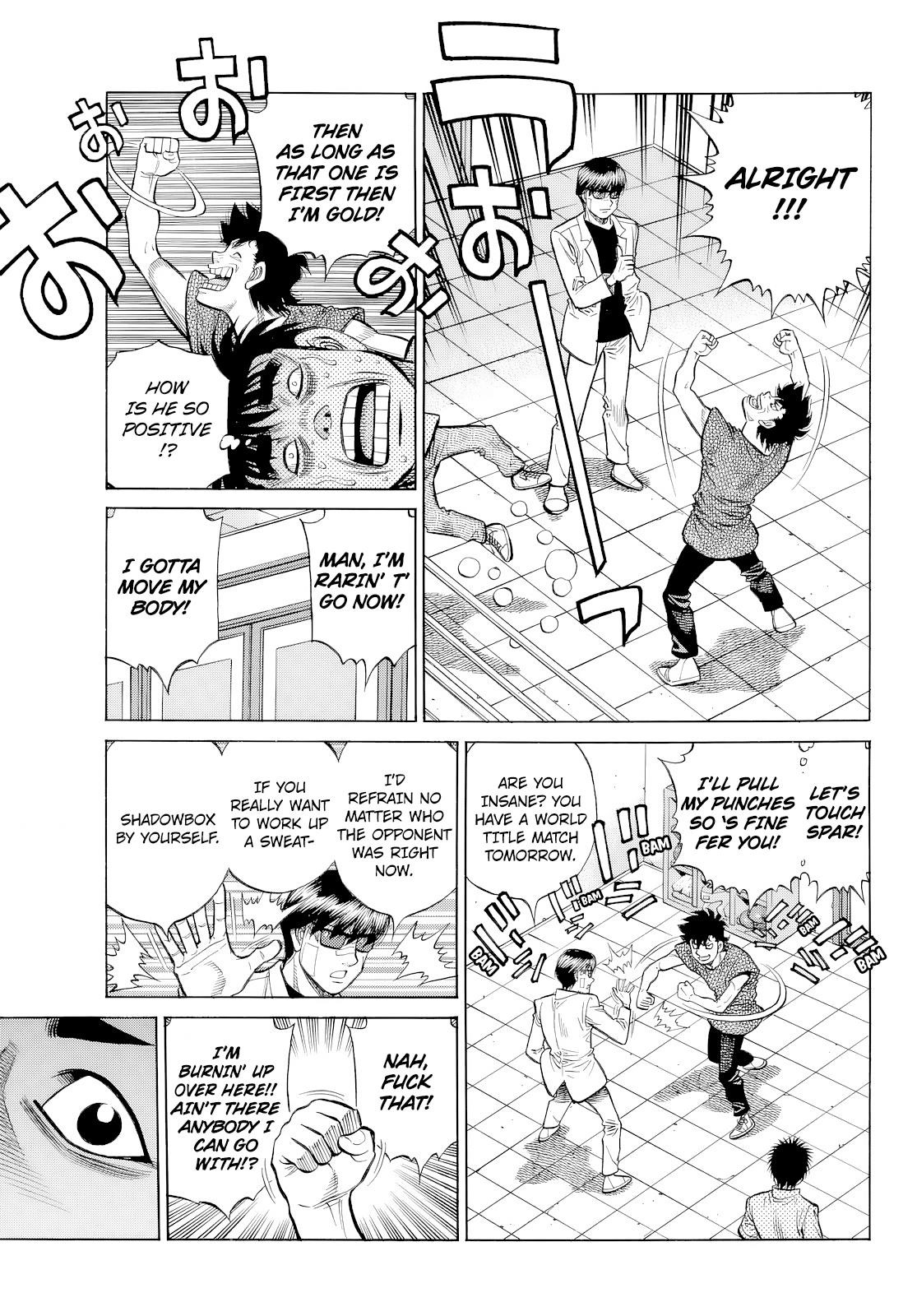 Hajime no Ippo - Chapter 1489 Page 5