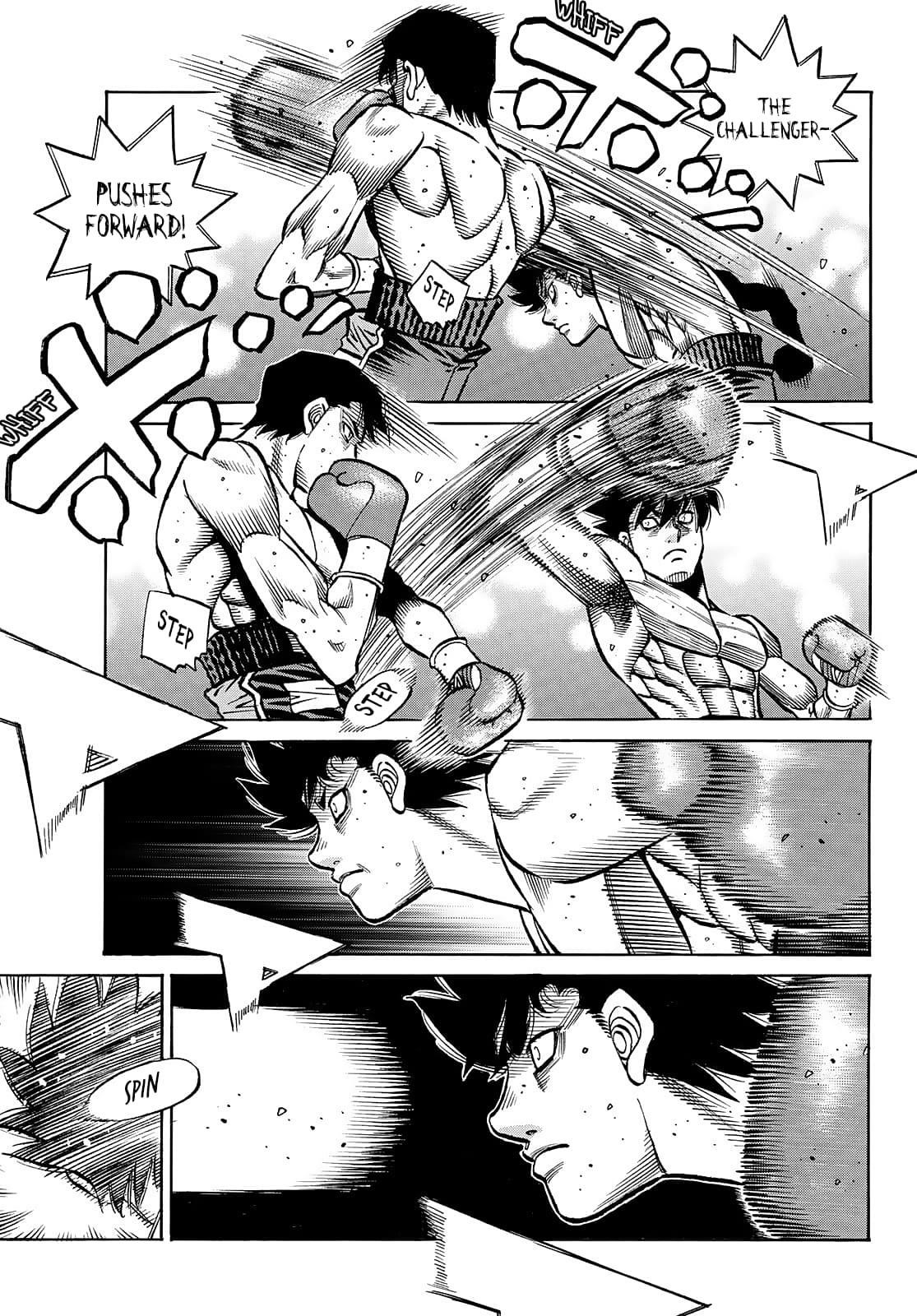 Hajime no Ippo - Chapter 1497 Page 11