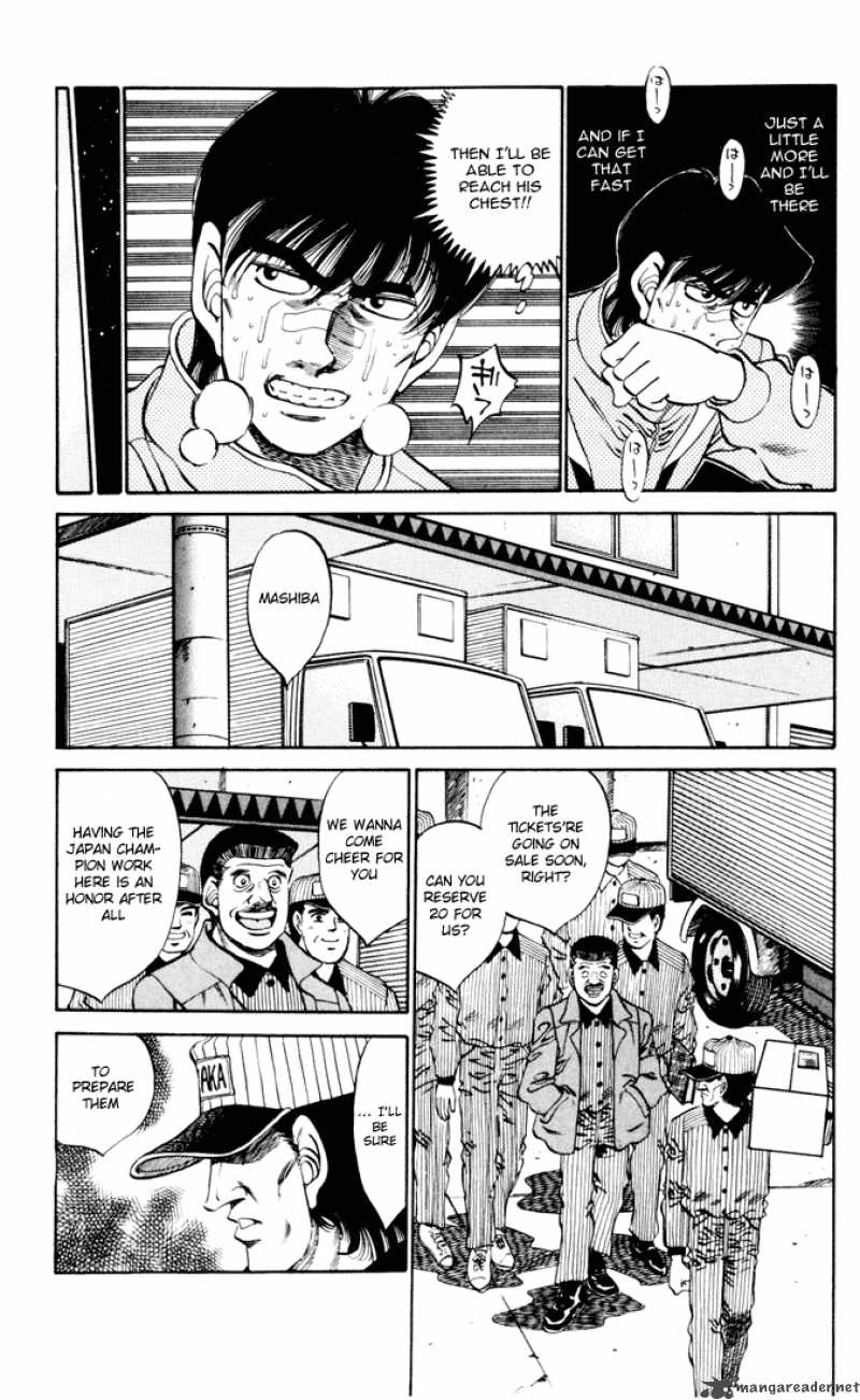Hajime no Ippo - Chapter 274 Page 9