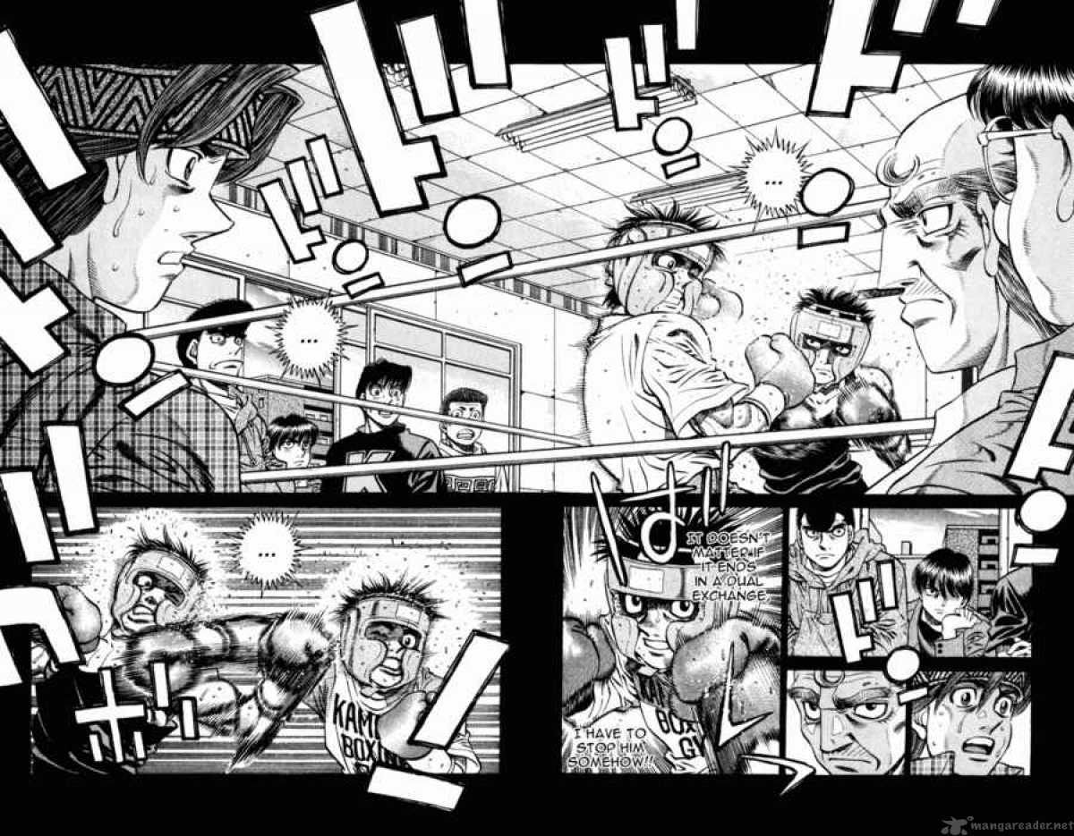 Hajime no Ippo - Chapter 512 Page 2