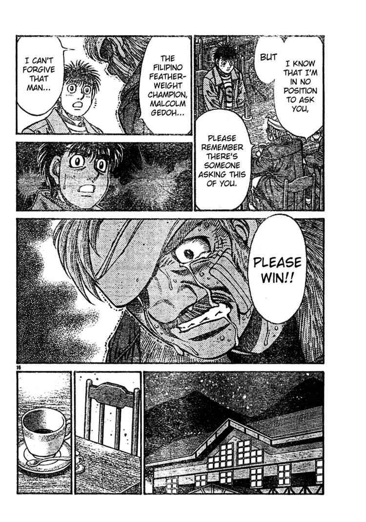 Hajime no Ippo - Chapter 758 Page 15