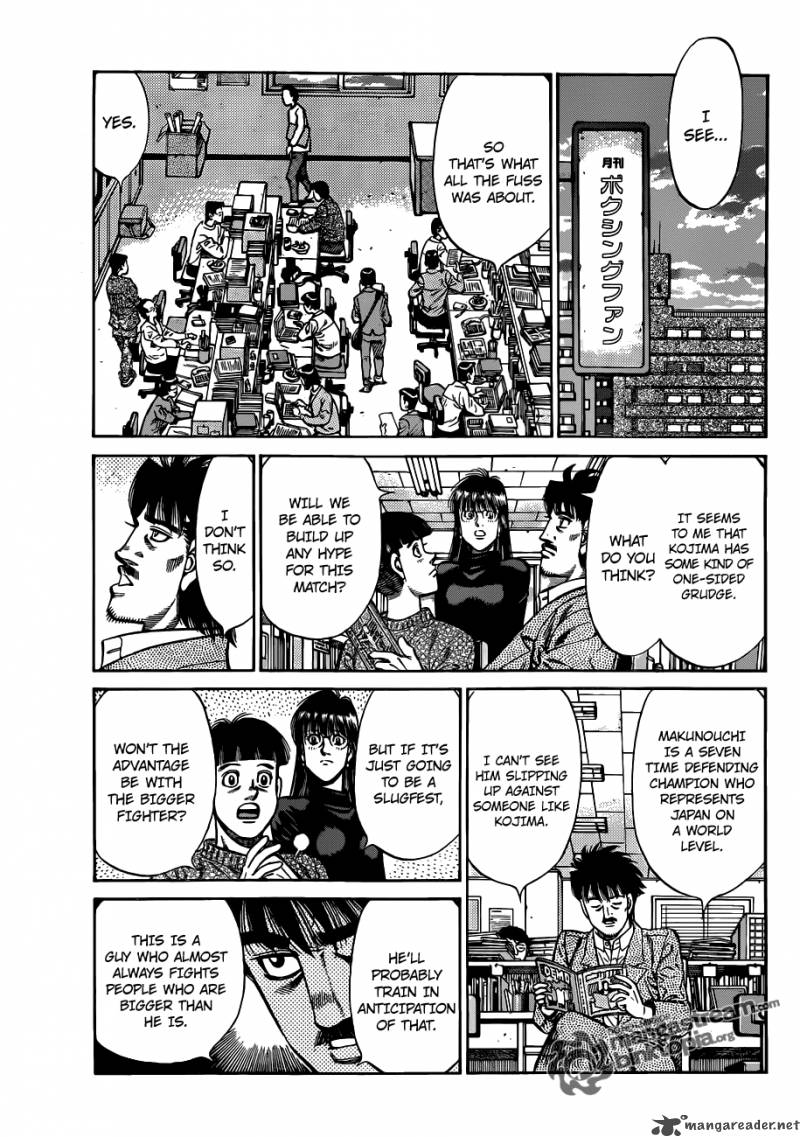 Hajime no Ippo - Chapter 920 Page 7