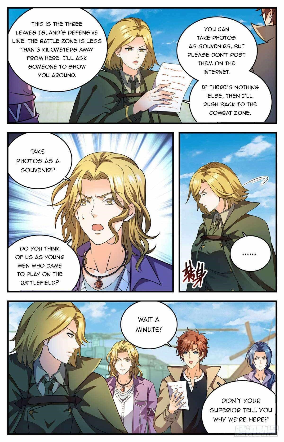 Versatile Mage - Chapter 1131 Page 6
