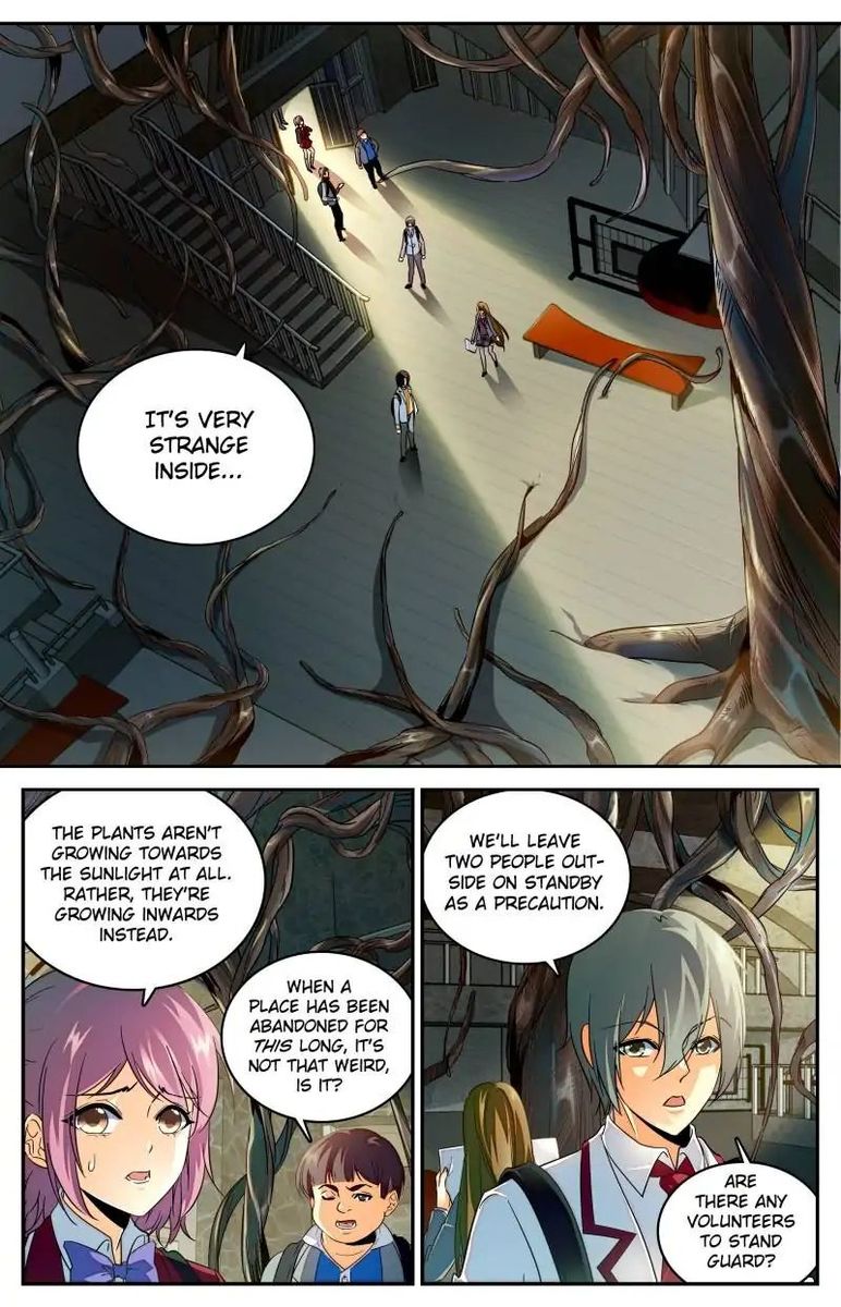 Versatile Mage - Chapter 233 Page 3