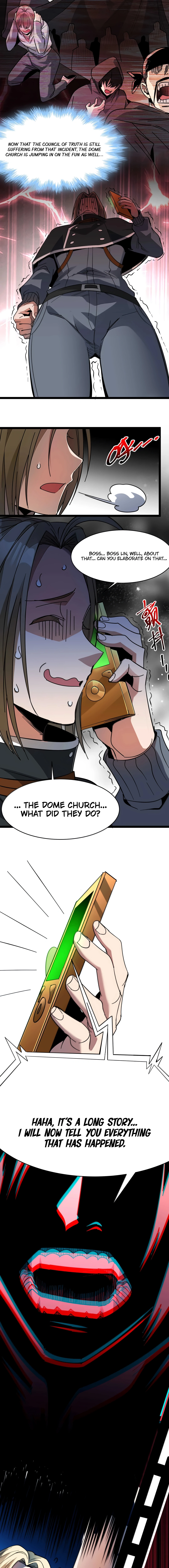 I'm Really Not the Evil God's Lackey - Chapter 156 Page 13