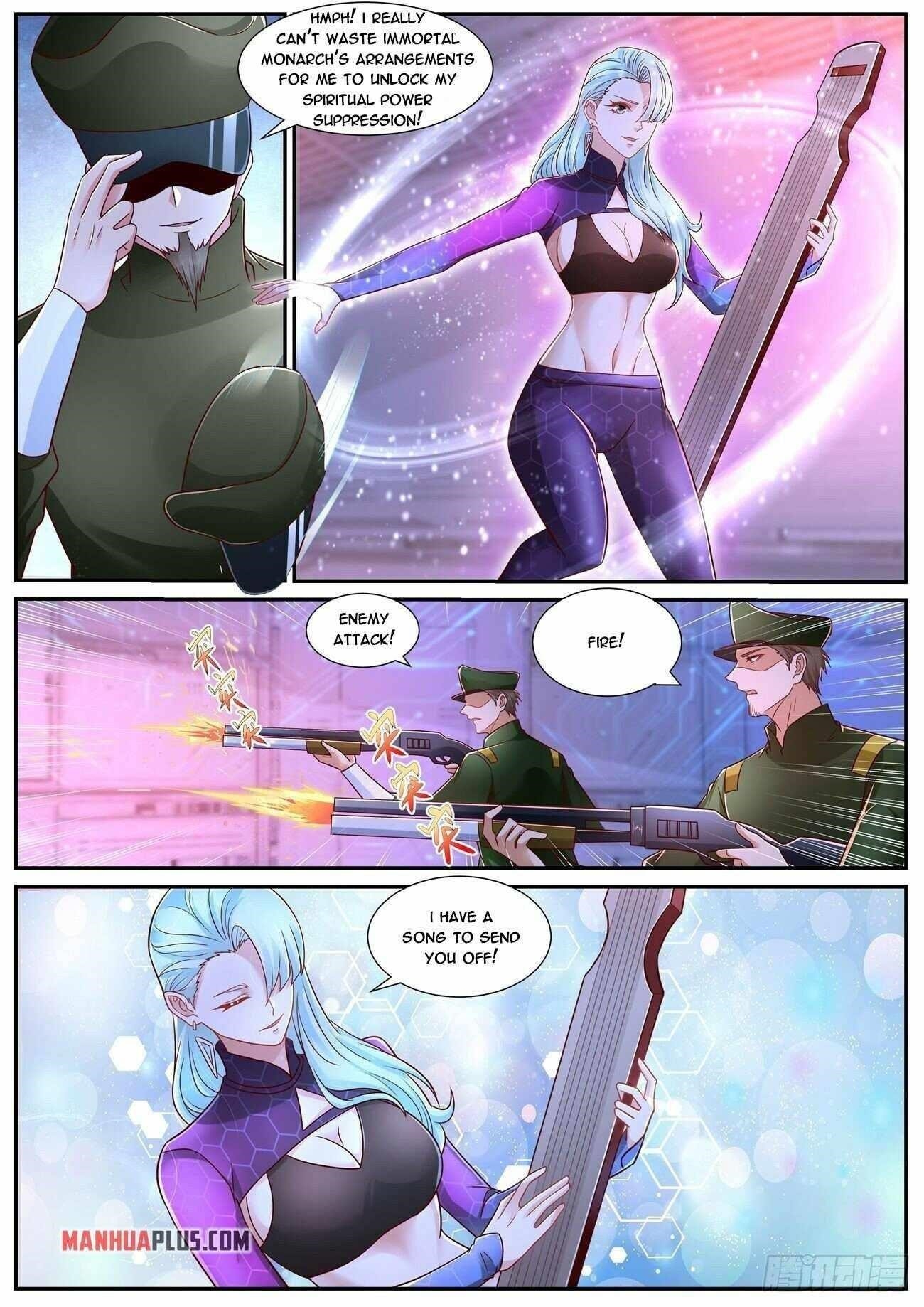 Rebirth of the Urban Immortal Cultivator - Chapter 679 Page 10