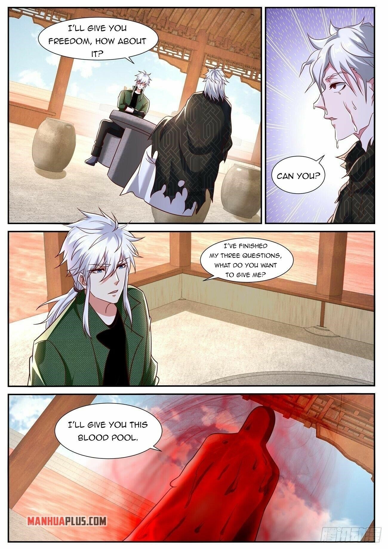 Rebirth of the Urban Immortal Cultivator - Chapter 788 Page 1