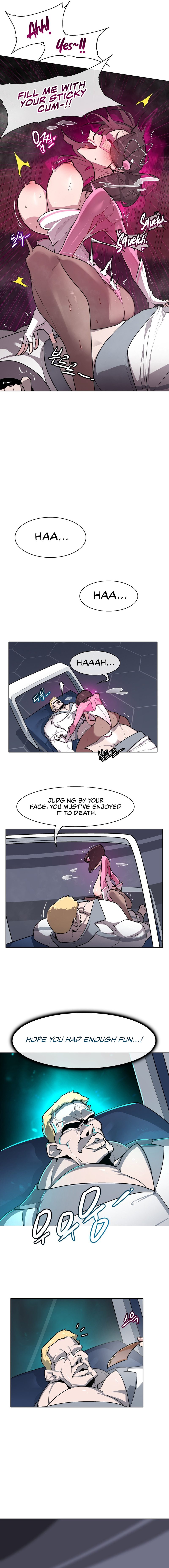 Secret! Orgasm Hero - Chapter 9 Page 6