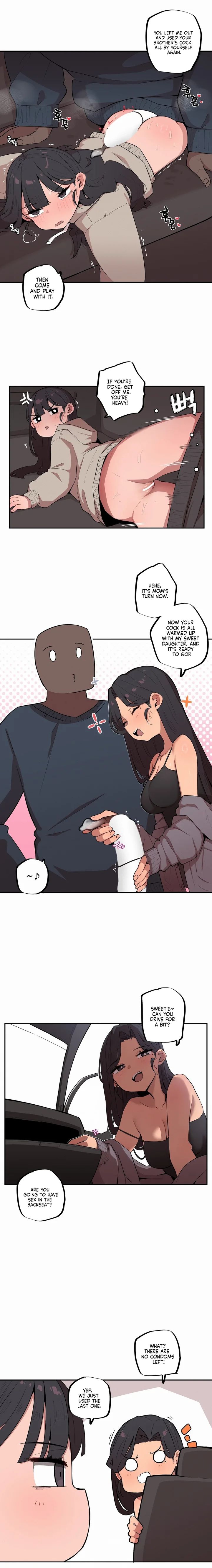 Noona and her BIG little Bro - Chapter 13 Page 7