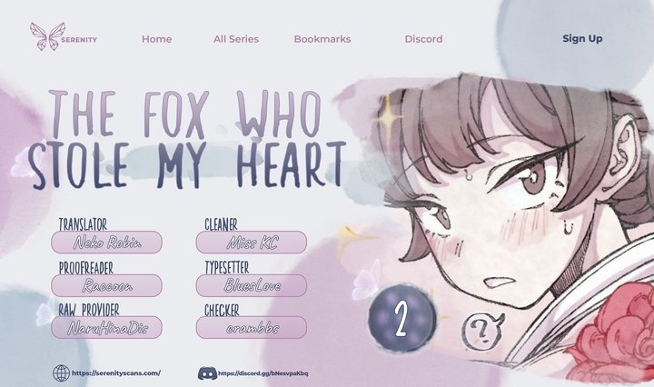 The Fox who Stole my Heart - Chapter 2 Page 1