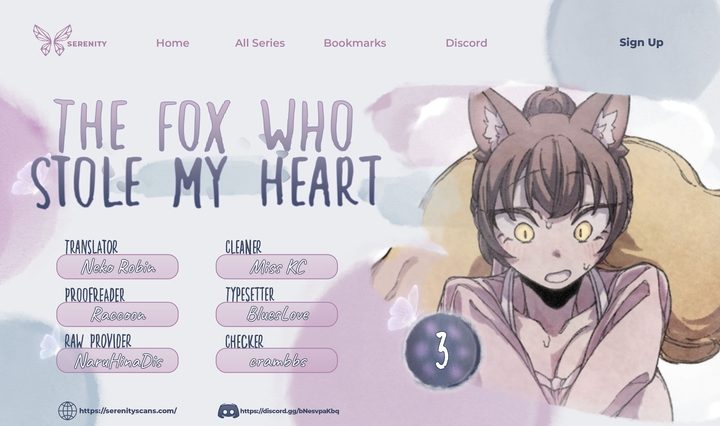 The Fox who Stole my Heart - Chapter 3 Page 1