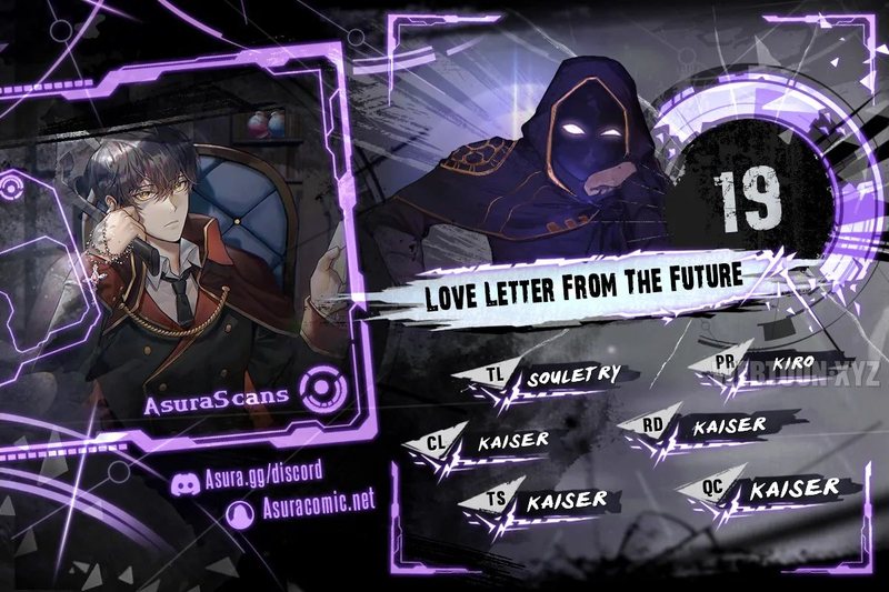 Love Letter From The Future - Chapter 19 Page 1