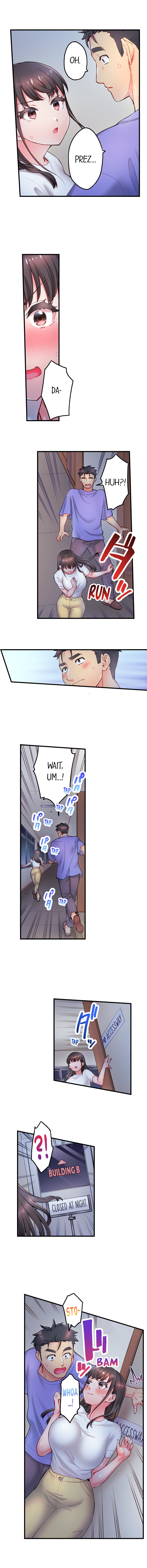 Is That Mister Well-Hung! - Chapter 17 Page 8